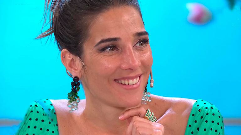 Juana Viale reveló dónde hace sus compras de frutas y verduras