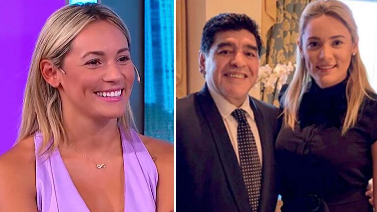 Rocío Oliva contó qué fascinantes propuestas le hizo Diego Maradona en su primera cita
