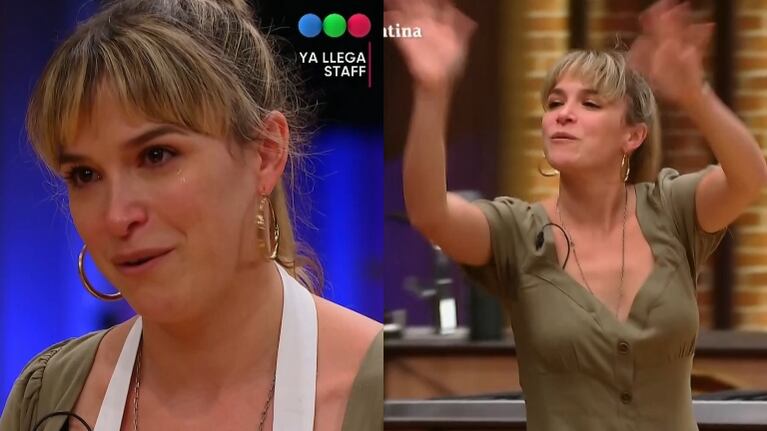 Sofía Pachano, eliminada de MasterChef, enfrentó los rumores: "Se hablaron cosas afuera que acá no sucedían"