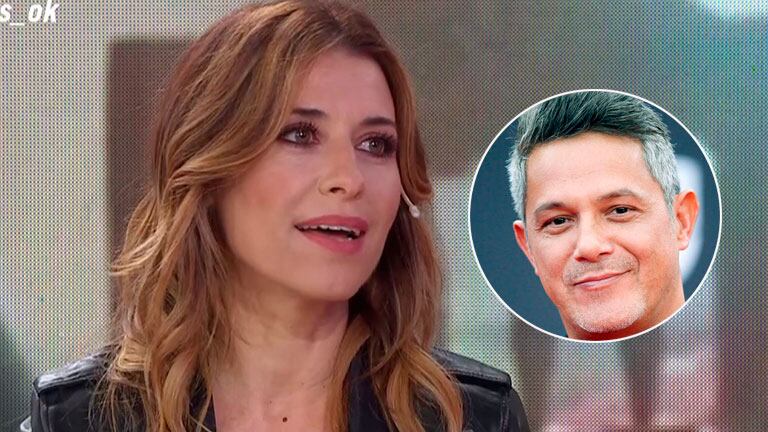Mariana Brey reveló su coqueteo vintage con Alejandro Sanz