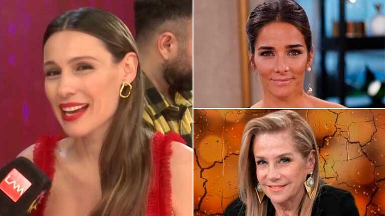 Pampita negó tener una mala relación con Juana Viale y Marcela Tinayre