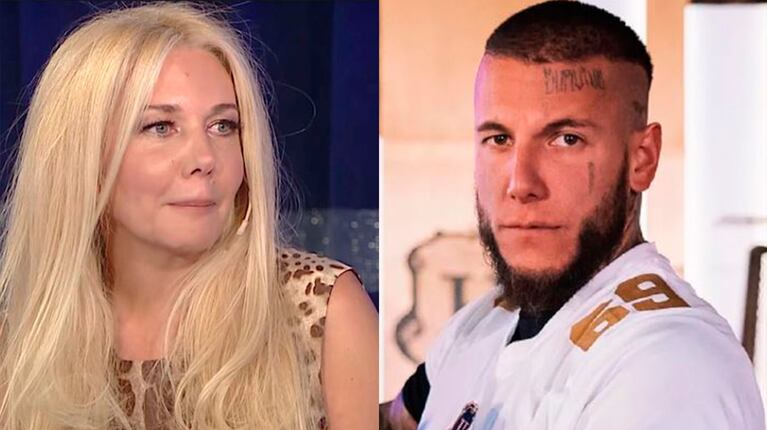 Alex Caniggia contra Mariana Nannis por echarlo con su hija de su departamento: “Es una lacra”