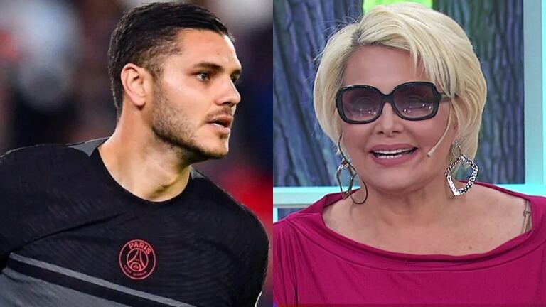 Carmen Barbieri, sin filtro contra Mauro Icardi: "Él se hace el pobre y no tiene nade pobre"