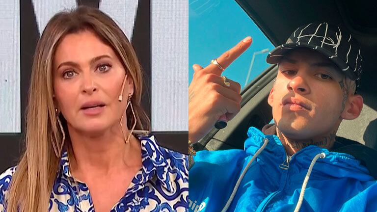 Karina Mazzocco contó que fanáticos de L-Gante agredieron a sus compañeros de A la tarde