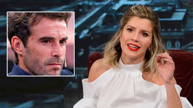 ¡Le pegó por llorar! Laurita Fernández contó cómo transita la cuarentena tras su reciente separación de Cabré
