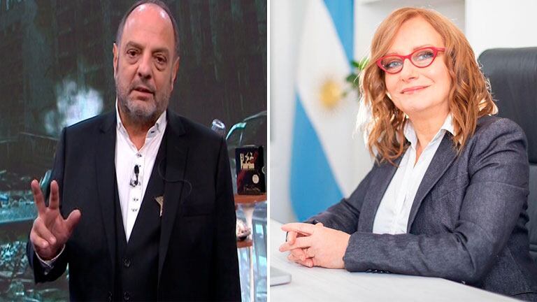 La fuerte respuesta de Baby Etchecopar contra Miriam Lewin