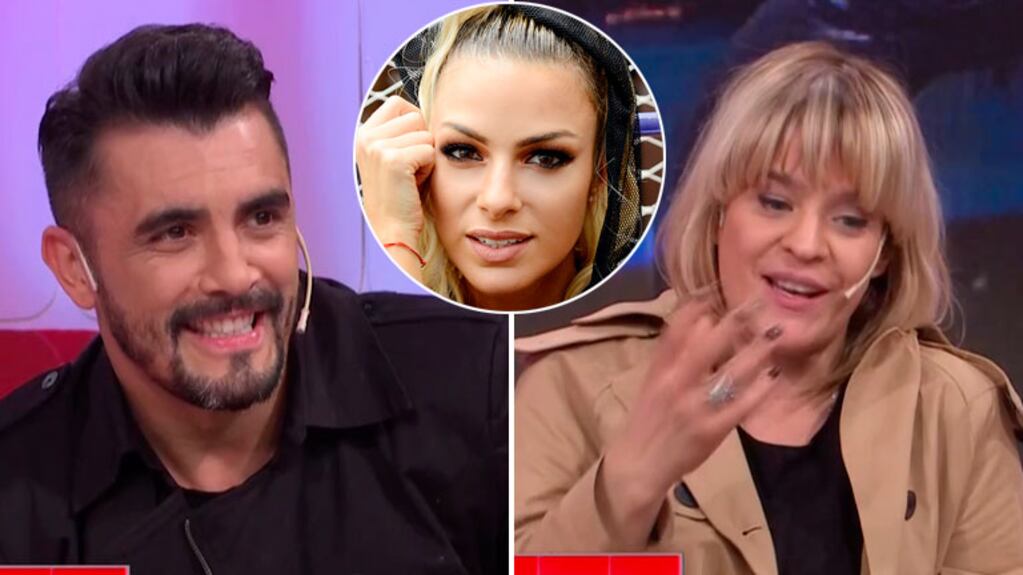 La pícara broma de Leticia Brédice a Fernando Bertona sobre Ailén Bechara que lo incomodó en vivo