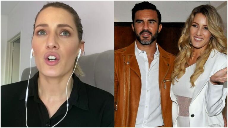 Mica Viciconte se sinceró en Cortá por Lozano al hablar de su convivencia con Fabián Cubero en plena cuarentena