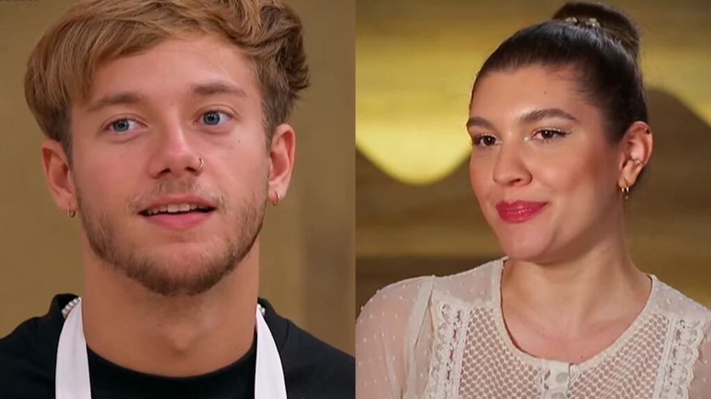 Estefanía de Masterchef quedó encantada con Nacho Castañares Puente después de que les tocara cocinar juntos 