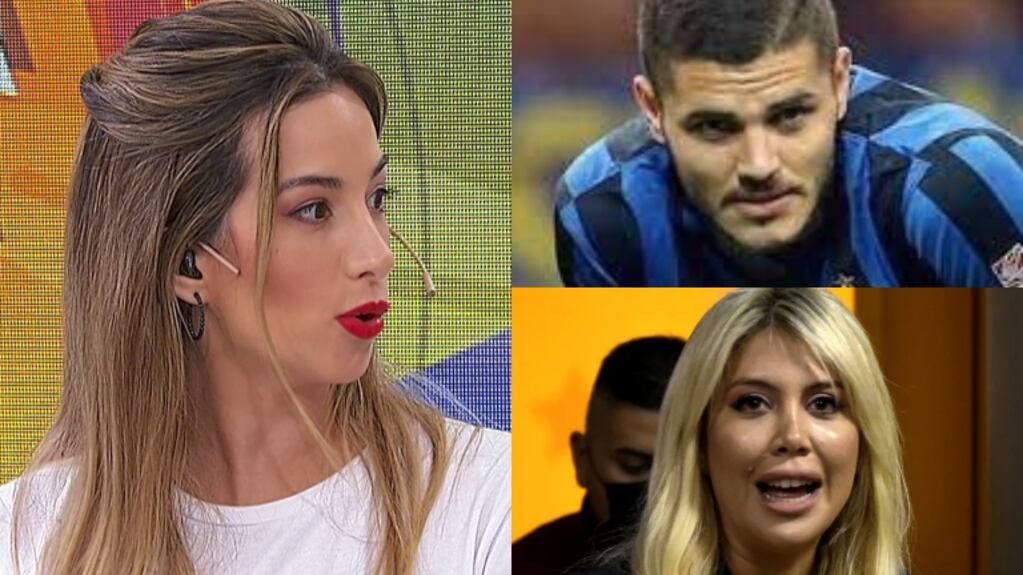 Estefi Berardi, terminante sobre el video de Wanda Nara con Mauro Icardi, en medio de rumores de crisis