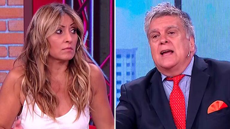 El explosivo cruce en vivo de Marcela Tauro y Luis Ventura por el caso Maradona