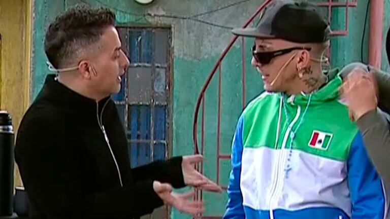 La ácida chicana al aire del Polaco a Ángel de Brito en plena entrevista