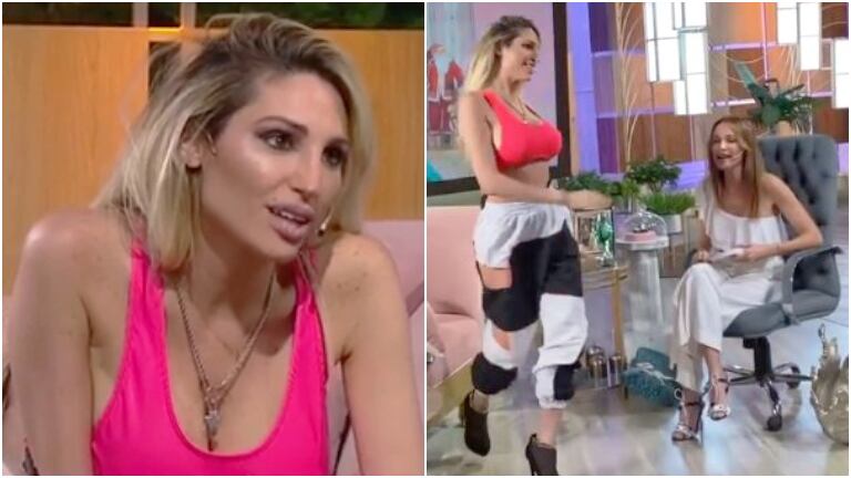 Vicky Xipolitakis, en Cortá por Lozano: "La ropa la uso una sola vez y nunca más"