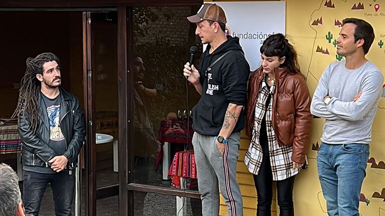 Fundación Sí inauguró junto a Nico Vázquez, Gimena Accardi y Benjamín Rojas una Residencia Universitaria en Jujuy