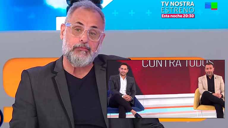 Jorge Rial volvió a Intrusos para una nota y contó cómo fue regresar al programa