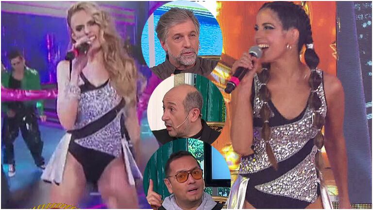El ojo crítico en La jaula de la moda: descubrieron que Cande Molfese y Melina Lezcano repitieron vestuario en el Cantando y Bailando
