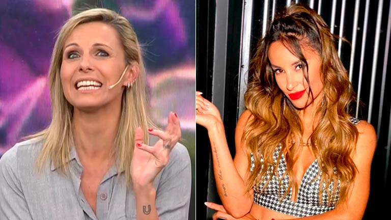 Denise Dumas reveló que Lourdes Sánchez le envía stickers para adultos 