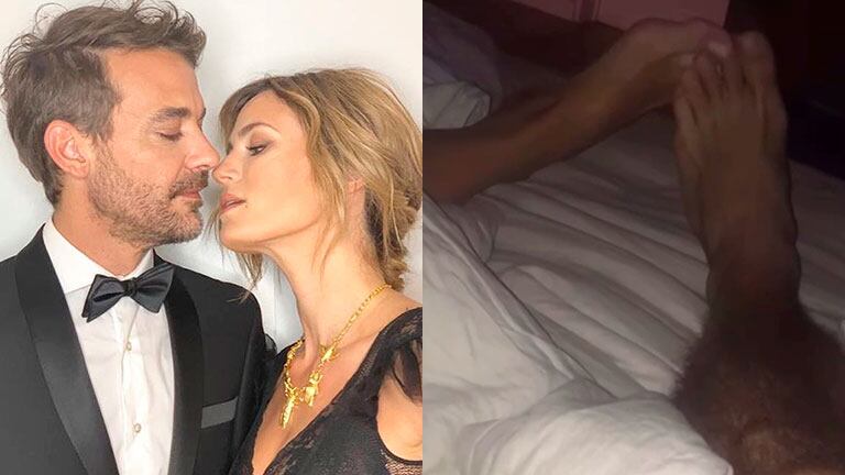 Pedro Alfonso, enamorado de Paula Chaves: mensaje de amor y video de un gesto muy tierno