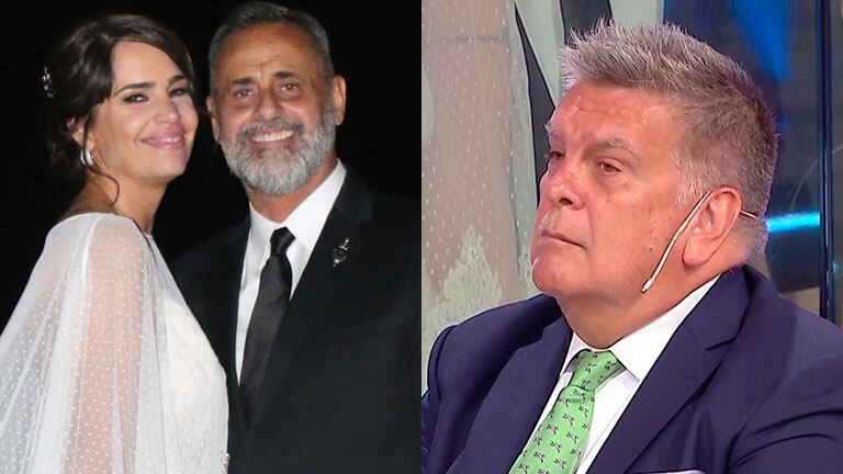 La reacción de Luis Ventura cuando le preguntaron por el casamiento de Jorge Rial y Romina Pereiro
