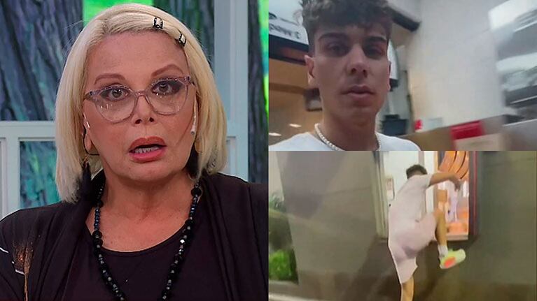 Fuerte reacción de Carmen Barbieri contra el influencer El Wandi