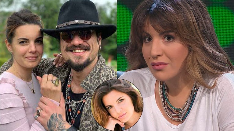 La ex italiana de Daniel Osvaldo apareció con una tremenda frase sobre su rol como padre