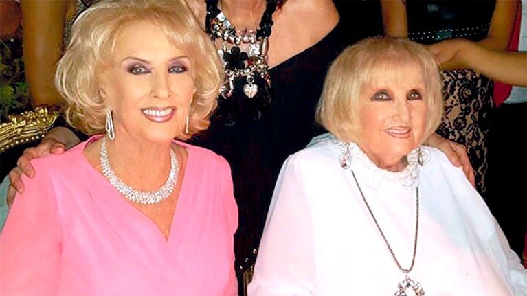 Mirtha Legrand cumplió 94 años y recordó a Goldi: "Es el primer año que no voy a estar con ella, pero sé que me está viendo"
