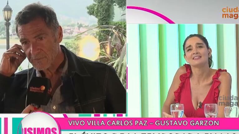 Gustavo Garzón: "No me llaman para hacer tiras hace 20 años"