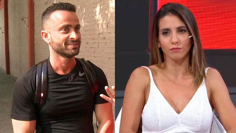 Martín Baclini se defendió de las acusaciones de "cartonero de fama" de Cinthia Fernández