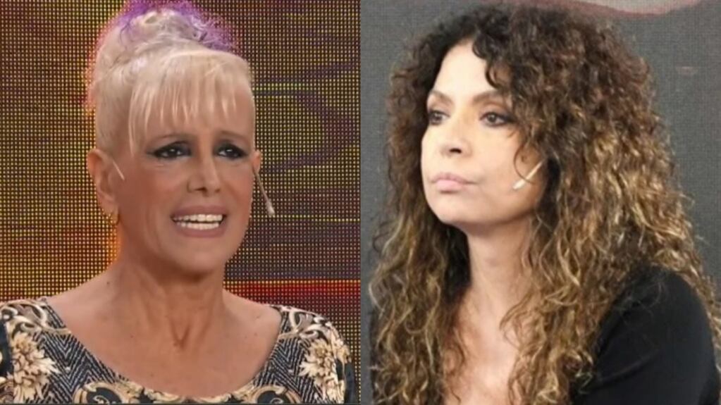 Valeria Lynch, sobre su pelea con Patricia Sosa: "No me pases facturas y me digas que viniste al velorio de mi mamá"