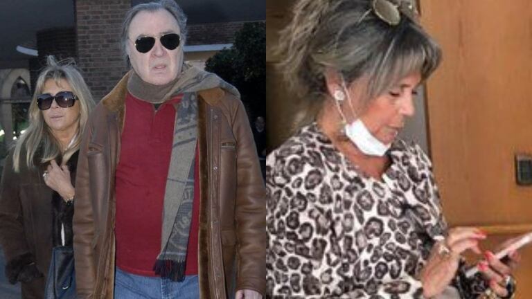 La esposa de Marcelo Araujo: "¡Después de 20 años con el padre no voy a permitir que me traten como un perro!"
