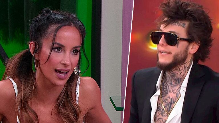 Picante palito de Lourdes Sánchez a Alexander Caniggia por sus "malos modos"