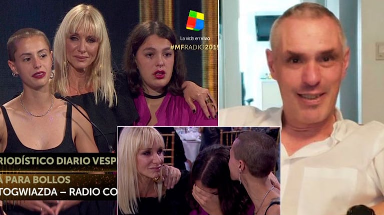 Marcelo Zlotogwiazda ganó un Martín Fierro de Radio y sus hijas lo recordaron con mucha emoción: "Él se sentía lúcido y con más ganas que nunca"