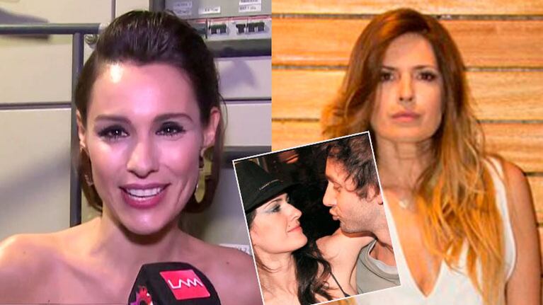 Pampita habló de su vieja pelea con Isabel Macedo