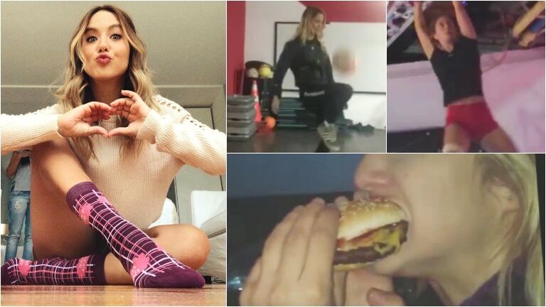 El reflexivo video de Flor Vigna