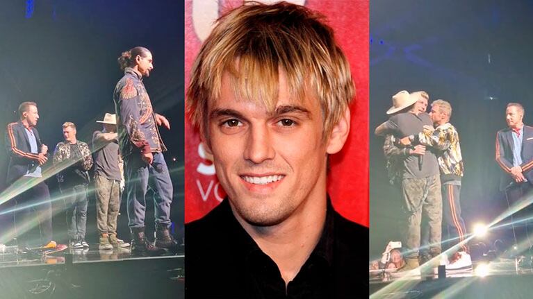 Los Backstreet Boys rompieron en llanto en el homenaje a Aaron Carter: "Te echaremos de menos"