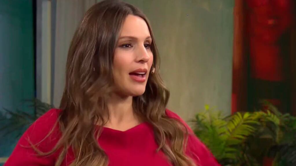 Pampita contó que está haciendo un "casting" de obstetras para recibir a su beba