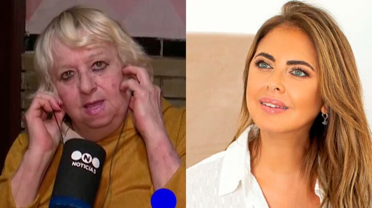 El profundo dolor de la tía de Silvina Luna: “Era una persona llena de luz que quería vivir”