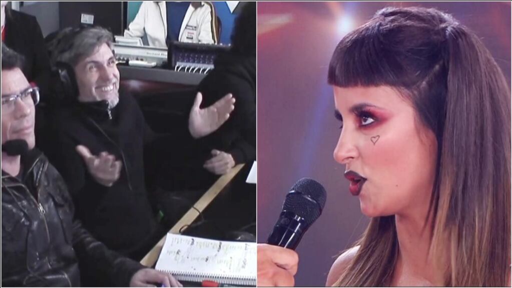 El sincericidio de Lourdes Sánchez que sorprendió al Chato Prada en el Súper Bailando