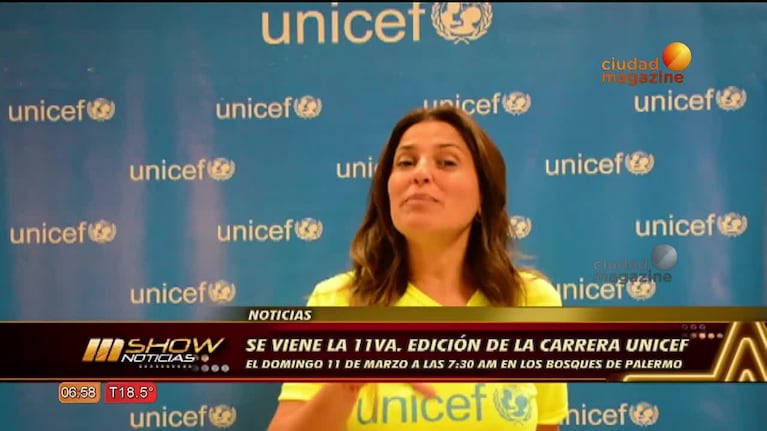 Se viene la 11va edición de la carrera de Unicef