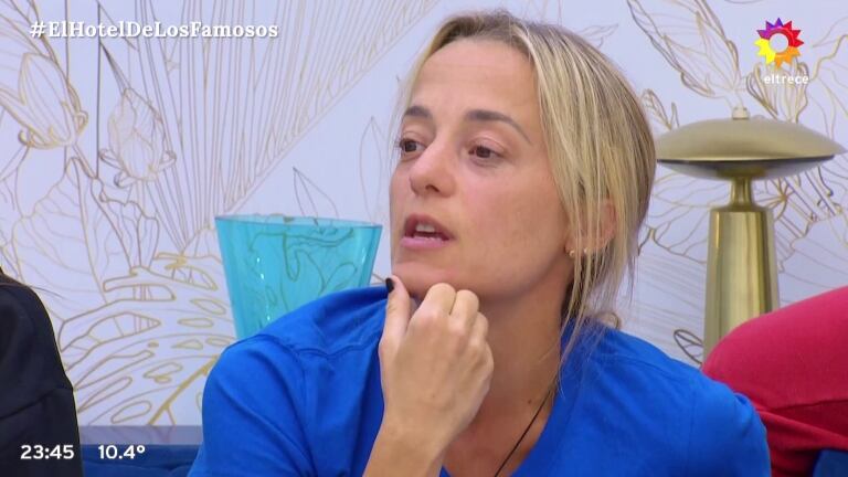 Sabrina Carballo y su profundo relato sobre qué haría si gana los 10 millones en El Hotel de los Famosos: "Cumpliría con mi proyecto de ser mamá"