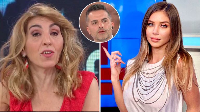 La irónica reacción de Karina Iavícoli cuando Ángel de Brito confirmó a Romina Malaspina para el Cantando