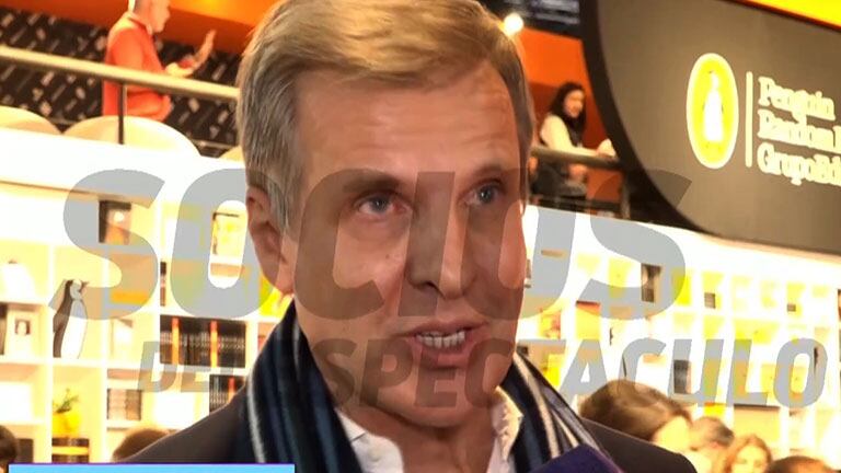 Martín Redrado, contundente sobre su vínculo con la hija de Luciana Salazar: "No soy el padre de Matilda"