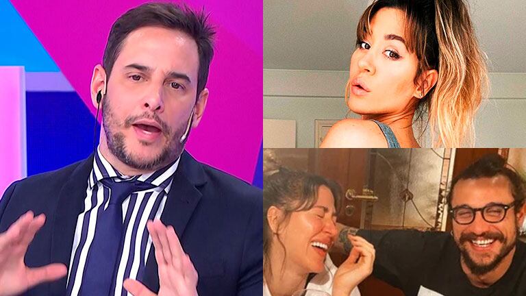 Rodrigo Lussich criticó a Jimena Barón por su acercamiento a Daniel Osvaldo