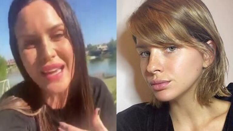 Natalie Weber, picante tras la viralización de su polémica frase sobre la China Suárez: "Esa es mi opinión"
