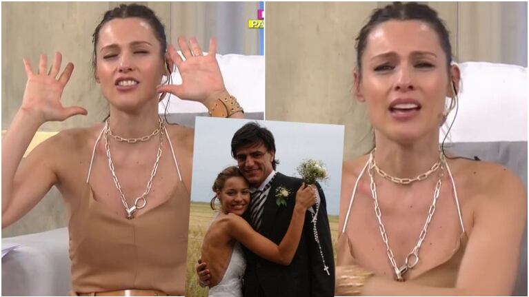 Contundente postura de Pampita cuando le recordaron su divorcio con Martín Barrantes: "Por favor no hablemos de eso, ya prescribió"