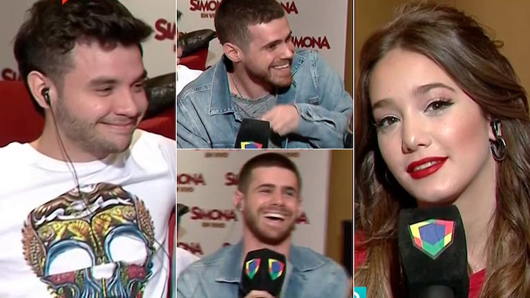 Ángela Torres y Agustín Casanova hablaron en Intrusos de los rumores de romance: los divertidos comentarios de Soffritti