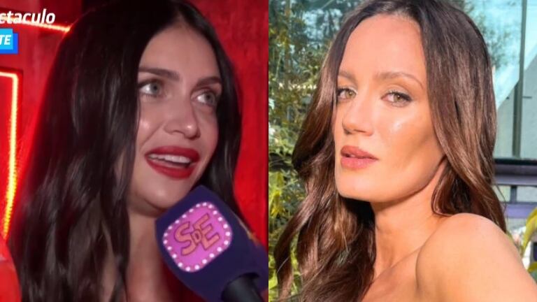 Zaira Nara habló de si está peleada con Paula Chaves, tras blanquear con Facundo Pieres