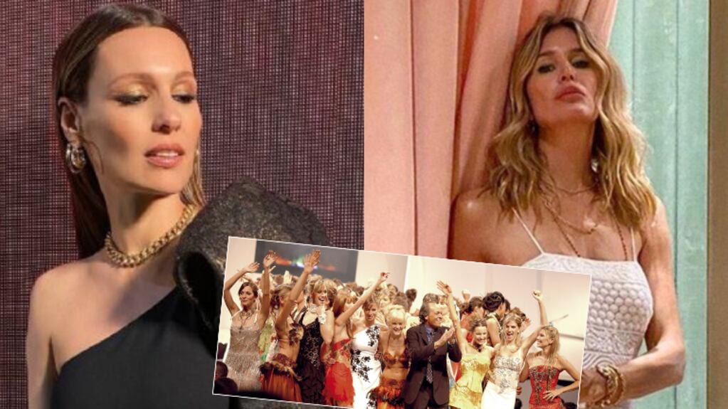 Los tremendos apodos que tenían las modelos cuando nació el conflicto de Pampita y Dolores Barreiro: "Se decían las jirafas y las suricatas"