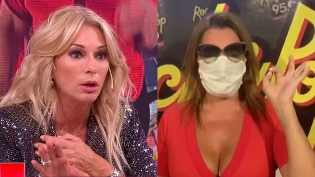 Yanina Latorre criticó a Nancy Pazos por bromear con un barbijo