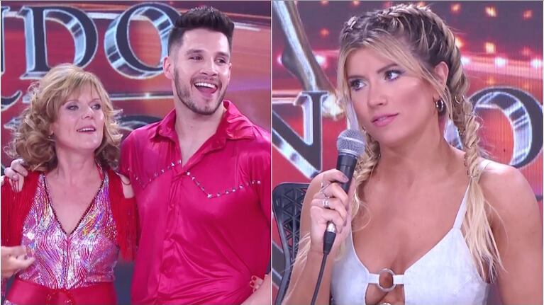 El pedido de Laurita Fernández a su mamá en Bailando 2018